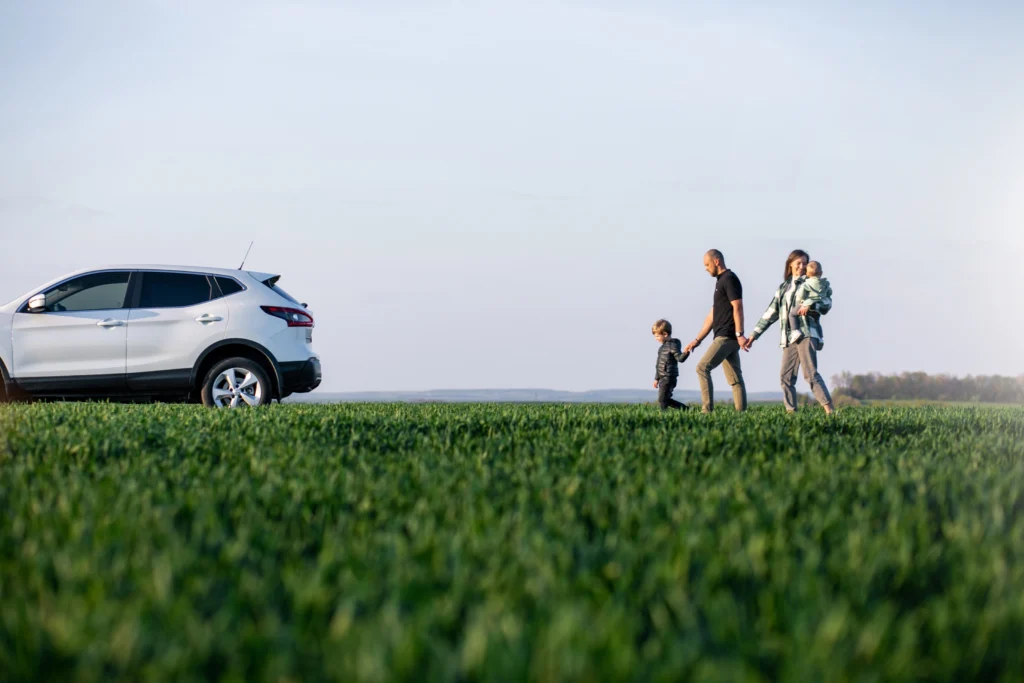 Rental car in USA